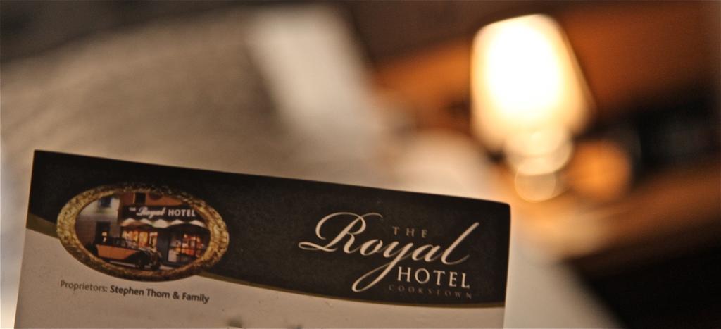 The Royal Hotel Cookstown Eksteriør billede